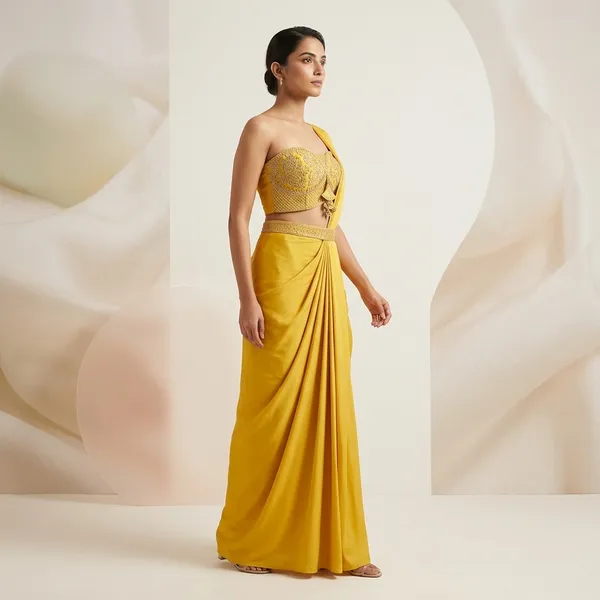 Viraasat_Vibe_Indo_Western_Yellow
