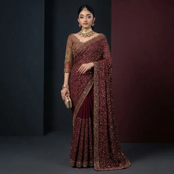 Kasturi_Blossom_Georgette_Sarees