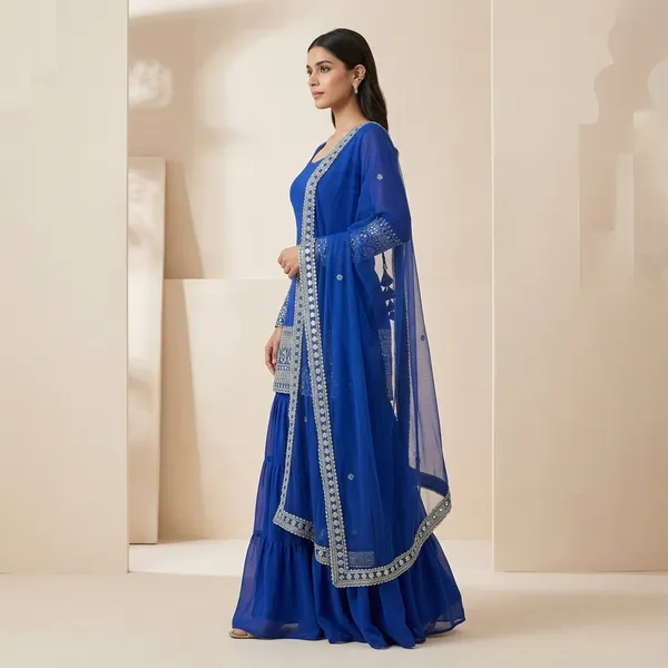 Mirzae_Ruhani_Sharara_Set_Blue