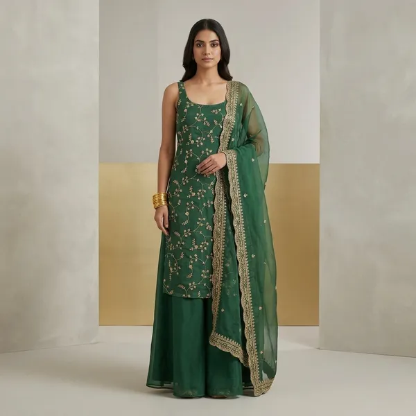 Regal_Radiance_Palazzo_Set_Green