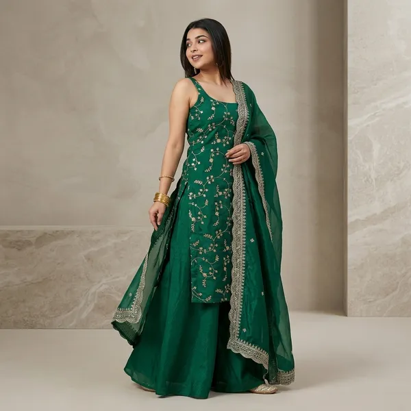 Regal_Radiance_Palazzo_Set_Green