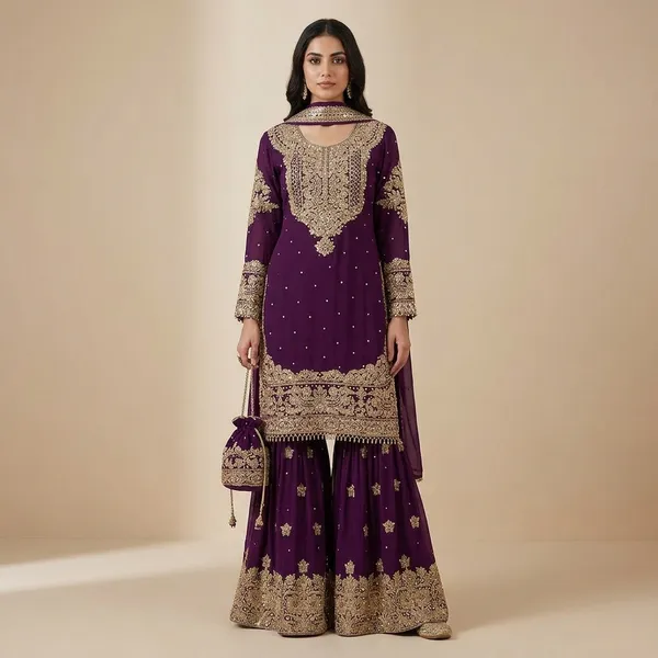 Velour_Vision_Gharara_Set_Purple