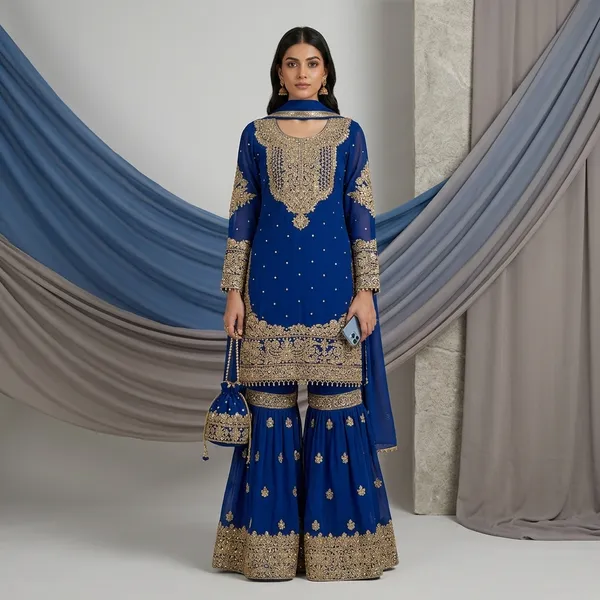 Velour_Vision_Gharara_Set_Blue