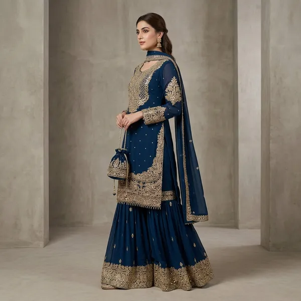 Velour_Vision_Gharara_Set_Blue