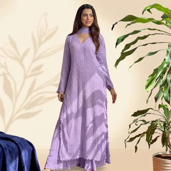 Beautiful_Cotton_Thread_Embroidered_Suit_Lavender_Ready_To_Wear