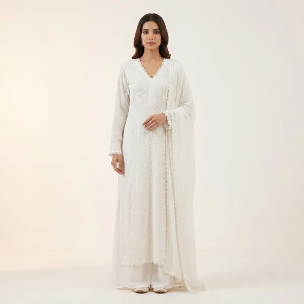 Beautiful_Cotton_Thread_Embroidered_Suit_White_Ready_To_Wear