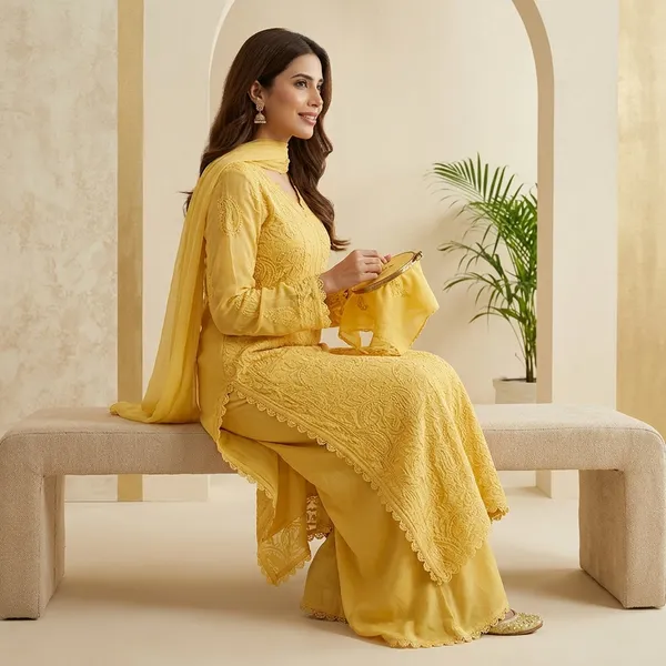 Beautiful_Cotton_Thread_Embroidered_Suit_Yellow_Ready_To_Wear