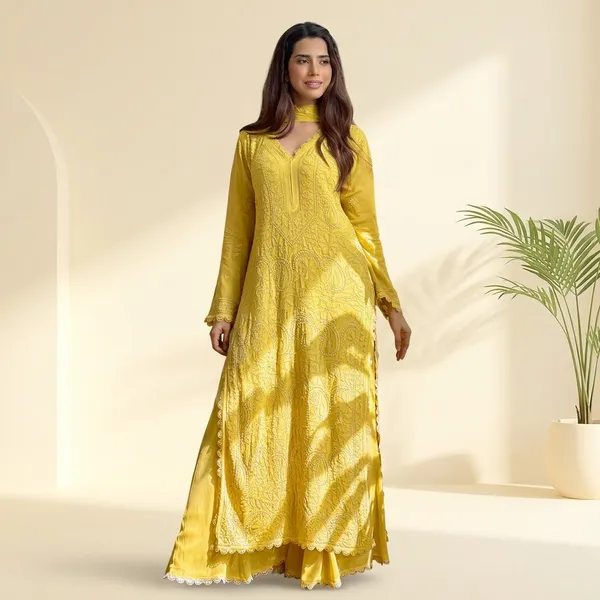 Beautiful_Cotton_Thread_Embroidered_Suit_Yellow_Ready_To_Wear