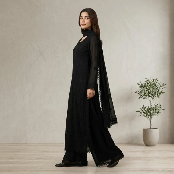Beautiful_Cotton_Thread_Embroidered_Suit_Black_Ready_To_Wear