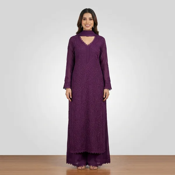 Beautiful_Cotton_Thread_Embroidered_Suit_Purple_Ready_To_Wear