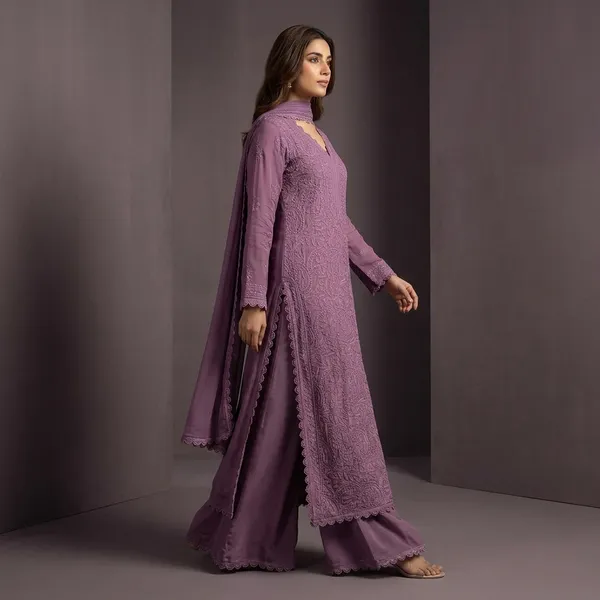 Beautiful_Cotton_Thread_Embroidered_Suit_Purple_Ready_To_Wear