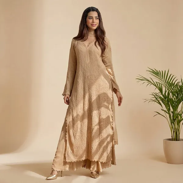 Beautiful_Cotton_Thread_Embroidered_Suit_Beige_Ready_To_Wear