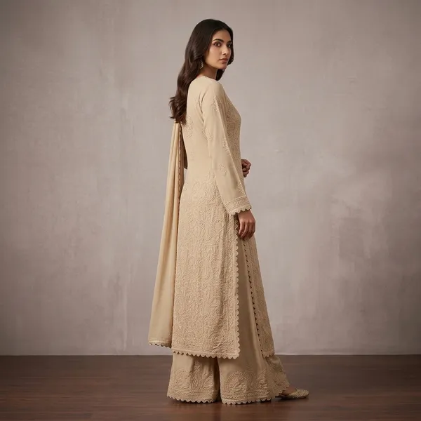 Beautiful_Cotton_Thread_Embroidered_Suit_Beige_Ready_To_Wear