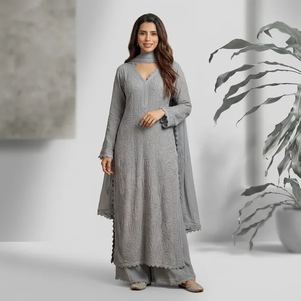 Beautiful_Cotton_Thread_Embroidered_Suit_Grey_Ready_To_Wear