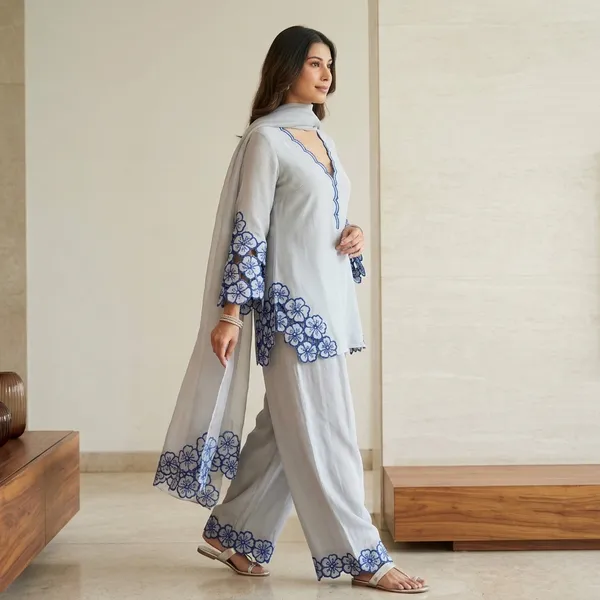 Pure_Natural_Crepe_Top_Farshi_Palazzo_With_Dupatta
