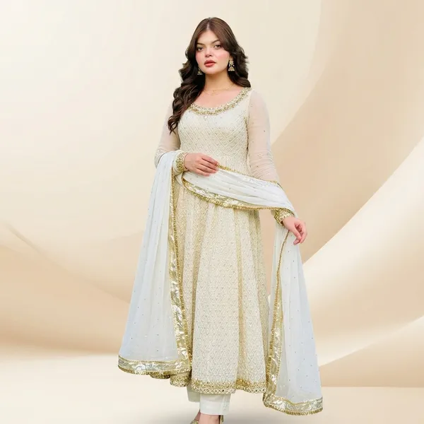 Designer_Party_Gown_Pent_Dupatta_Set