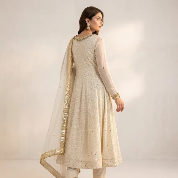 Designer_Party_Gown_Pent_Dupatta_Set