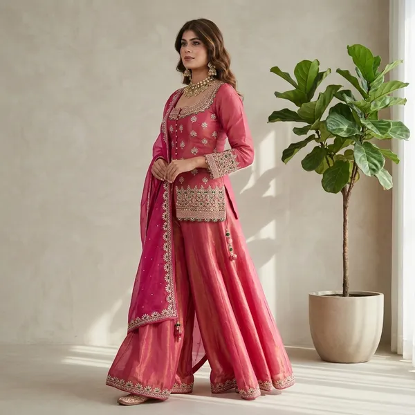 Luxurious_Ethnic_Suit_Set_With_Exquisite_Embroidery_Work_Pink