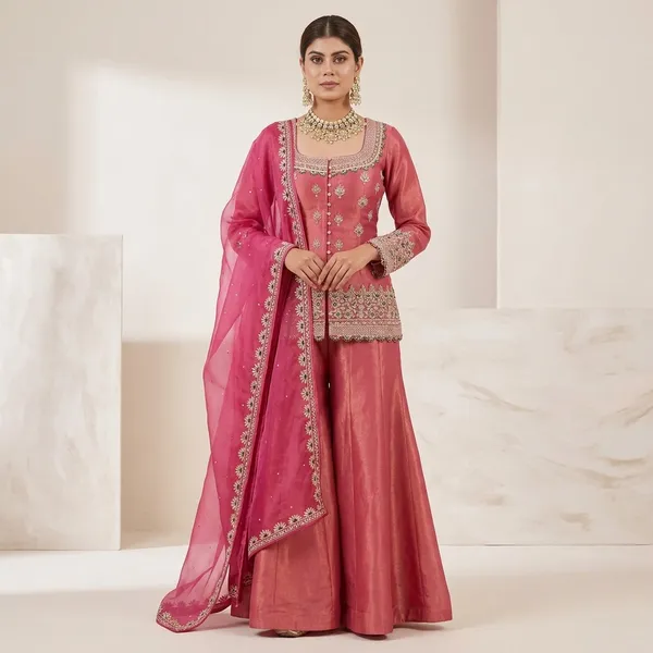 Luxurious_Ethnic_Suit_Set_With_Exquisite_Embroidery_Work_Pink