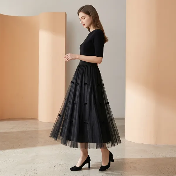 Autumn_A_Line_Skirt_Bow_Skirt_A_Line_Mesh_Umbrella_Skirt_For_Spring_Apricot