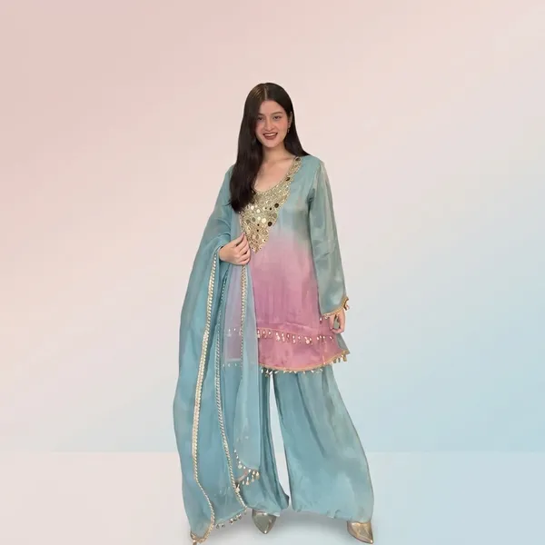 Designer_3_Piece_Plazo_Suit_Set_With_Embroidered_Top_Dupatta_Wedding_Wear