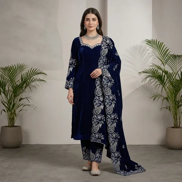 Luxury_Party_Wear_Viscose_Velvet_Embroidered_Set