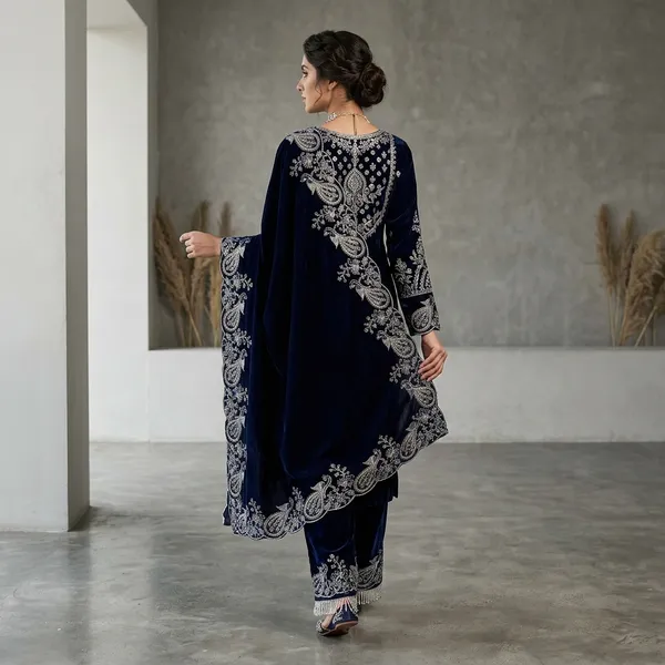 Luxury_Party_Wear_Viscose_Velvet_Embroidered_Set