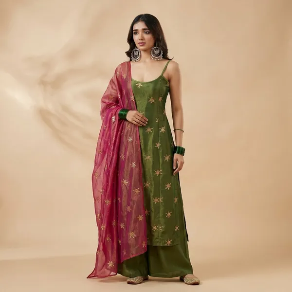 Tissue_Organza_Embroidered_Suit_Set_With_Palazzo_Dupatta_Default_Title