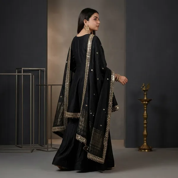 Ivory_Sheeshmahal_Sharara_Set_Black
