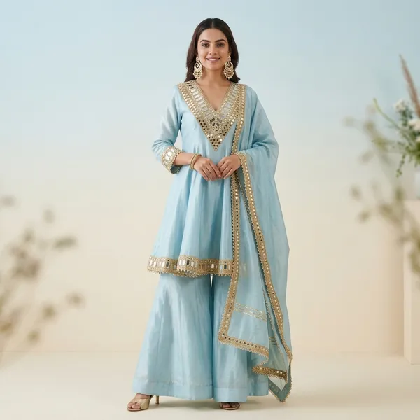 Ivory_Sheeshmahal_Sharara_Set_Sky_Blue