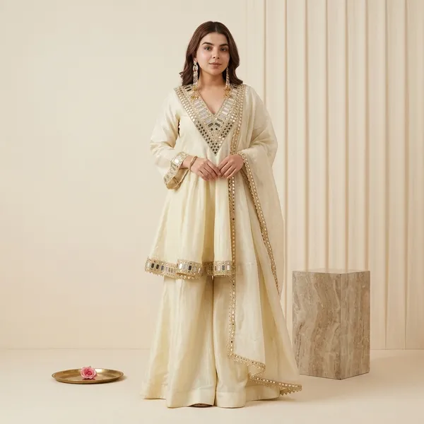Ivory_Sheeshmahal_Sharara_Set_Pink