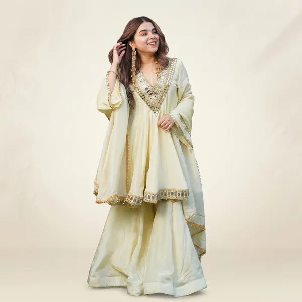 Ivory_Sheeshmahal_Sharara_Set_Gold