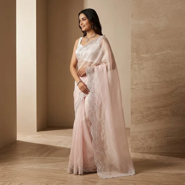 Super_Hit_Diamond_Panel_Saree_Rich_Tissue_Tweel_Net_Pink