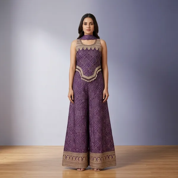 Royal_Elegance_In_Digital_Print_Indo_Western_Suit_Indigo