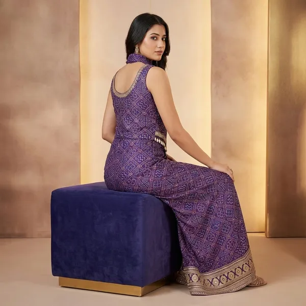 Royal_Elegance_In_Digital_Print_Indo_Western_Suit_Indigo