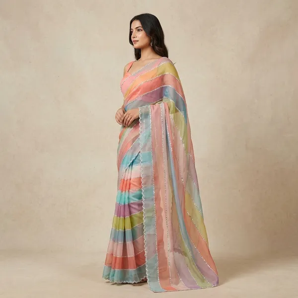 New_Celebrity_Inspired_Digital_Printed_Tebby_Silk_Saree_With_Embroidery_Mirror_Work_Sequence_Lace_Border_Printed_Blouse_Included_Default_Title