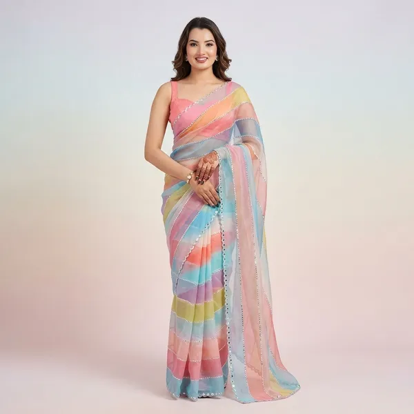 New_Celebrity_Inspired_Digital_Printed_Tebby_Silk_Saree_With_Embroidery_Mirror_Work_Sequence_Lace_Border_Printed_Blouse_Included_Default_Title