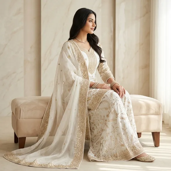 Premium_Designer_Jimmy_Choo_Top_Palazzo_And_Dupatta_Set_With_Heavy_Embroidery_Work_White