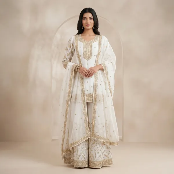 Premium_Designer_Jimmy_Choo_Top_Palazzo_And_Dupatta_Set_With_Heavy_Embroidery_Work_Pink
