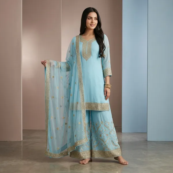 Premium_Designer_Jimmy_Choo_Top_Palazzo_And_Dupatta_Set_With_Heavy_Embroidery_Work_Sky_Blue