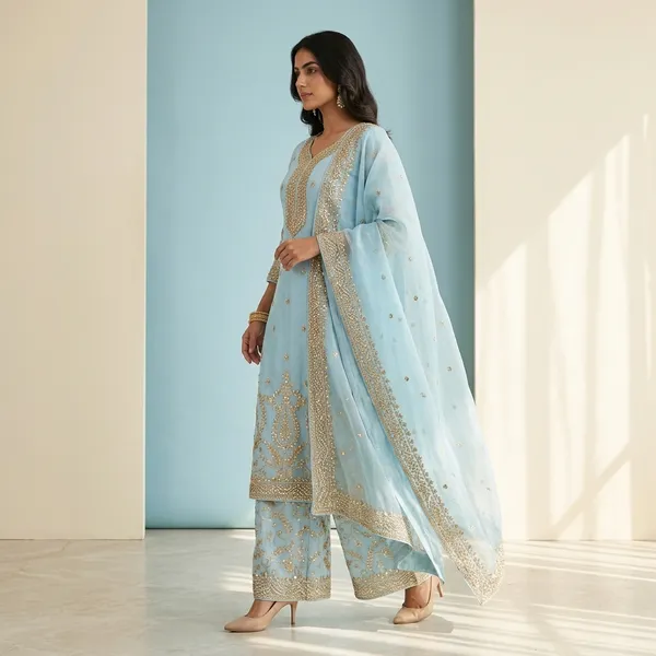 Premium_Designer_Jimmy_Choo_Top_Palazzo_And_Dupatta_Set_With_Heavy_Embroidery_Work_Sky_Blue
