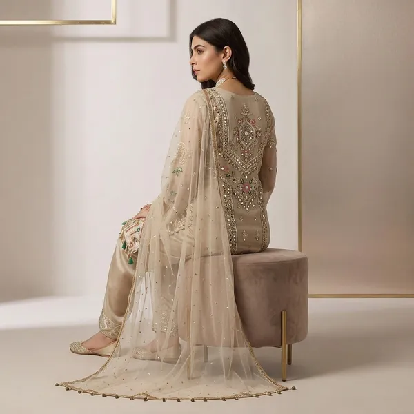 Signature_Party_Wear_Georgette_Mirror_Work_Ensemble