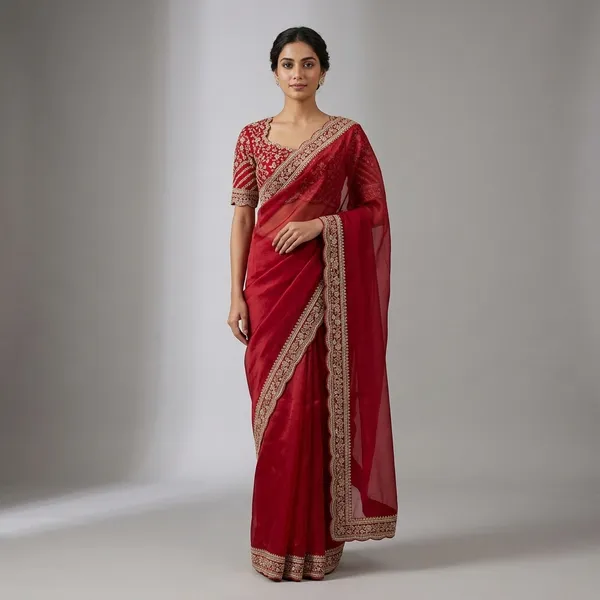 Royal_Organza_Silk_Designer_Saree