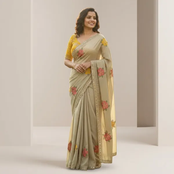 Ishika_Designer_Viscose_Rangoli_Saree_With_Floral_Embroidery_And_Real_Mirror_Work_By_Ag_Export_Default_Title