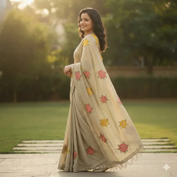 Ishika_Designer_Viscose_Rangoli_Saree_With_Floral_Embroidery_And_Real_Mirror_Work_By_Ag_Export_Default_Title