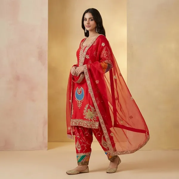 Designer_Party_Wear_Top_Pant_And_Dupatta_Set
