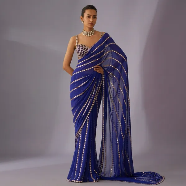 Designer_Real_Work_Mirror_With_Handwork_Purple