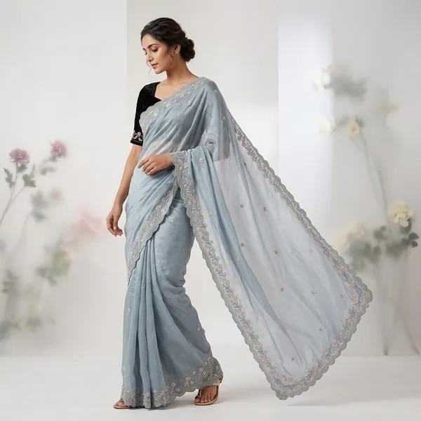 Moonlit_Garden_Embroidered_Saree_Default_Title