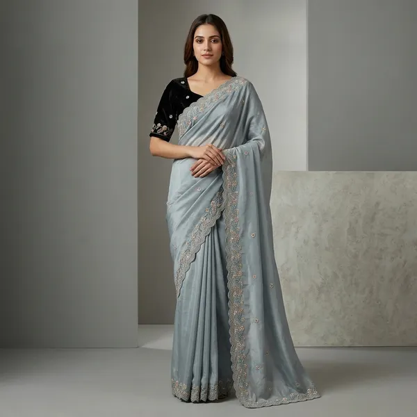 Moonlit_Garden_Embroidered_Saree_Default_Title