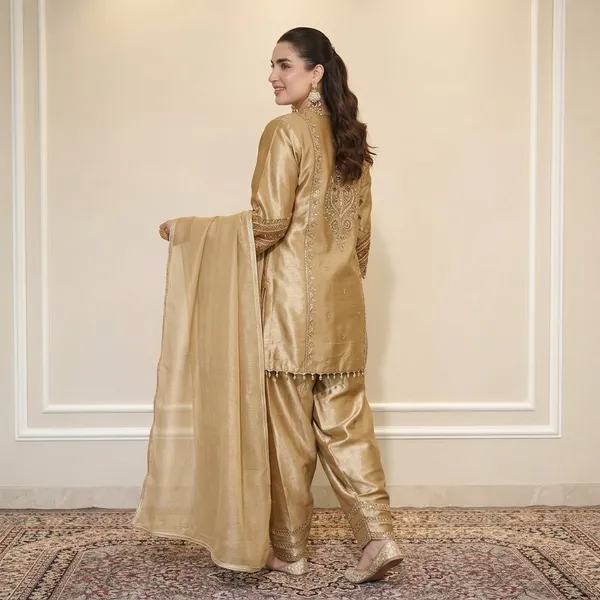 Designer_Sequence_Embroidered_Top_Salwar_Set_With_Dupatta
